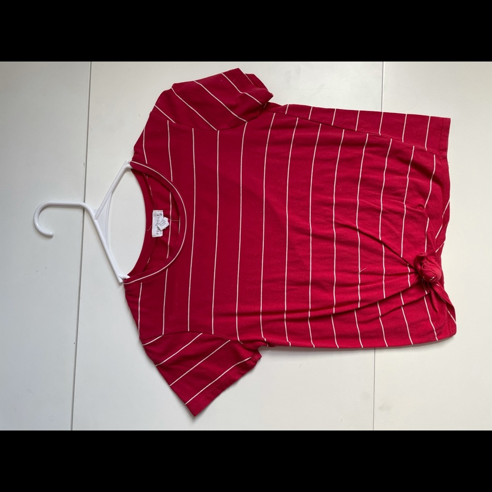 full tilt knot tee